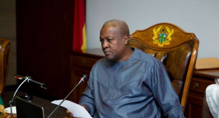 Mahama: I assure my fellow Ghanaians that this too... will be fixed.