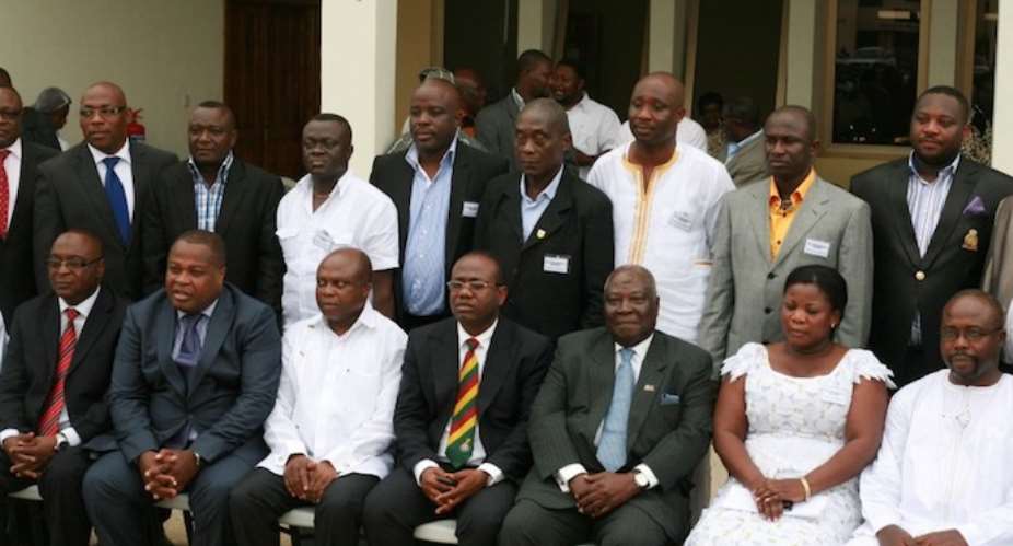 Past Ghana FA Executive Committee