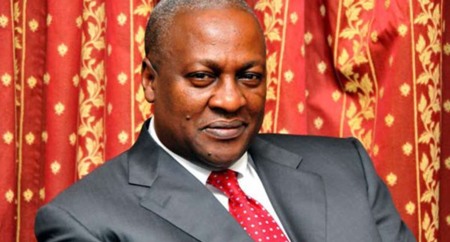 Mahama Deserved To Be Ignored