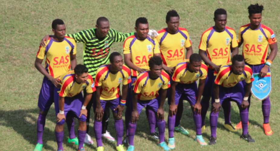 CAF Confederation Cup: Fragile Hearts of Oak face AS Police