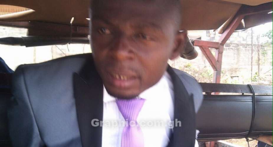 Groom arrested at altar; Suspected to be armed robber