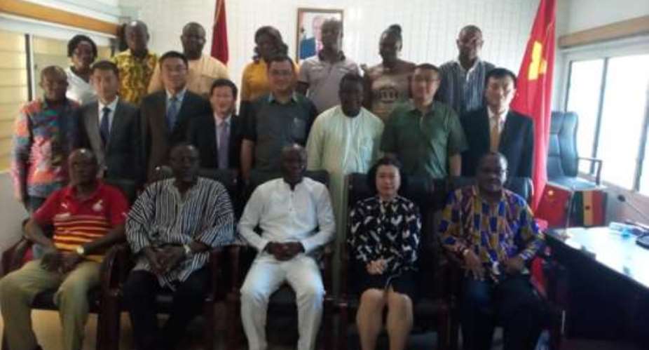 China hands over new Cape Coast stadium to Sports Ministry