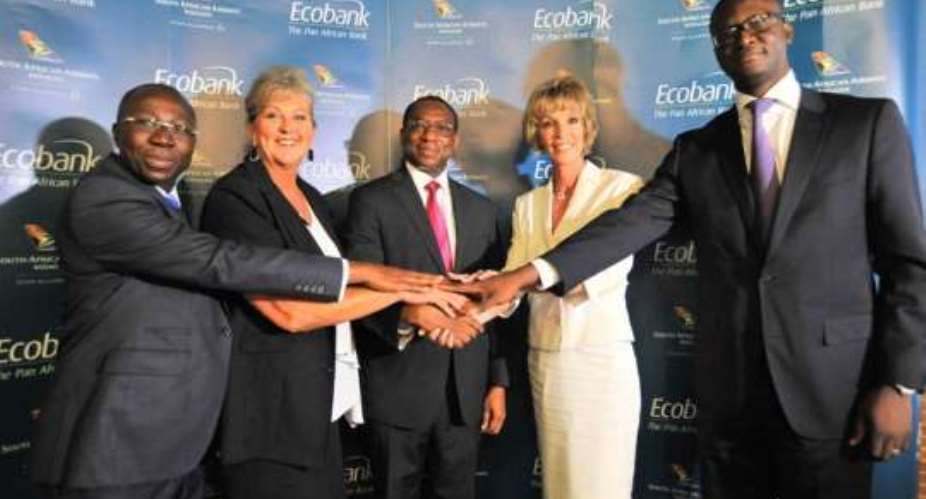 Credit card for South Africa Airways and Ecobank customers