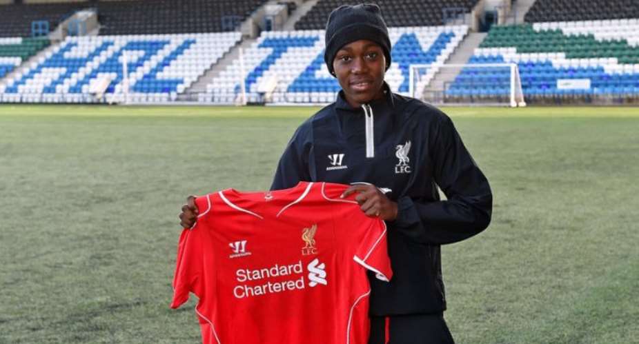 Oshoala hot for Liverpool ladies, scores first goal in England