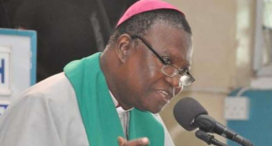 Most Rev. Professor Emmanuel K. Asante, Presiding Bishop Of The Methodist Church Ghana