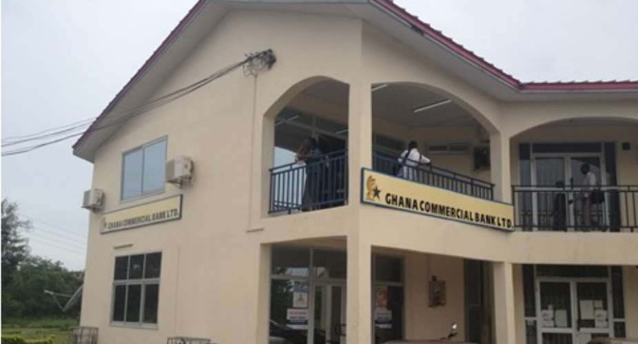 The building that houses the Winneba Agency of GCB