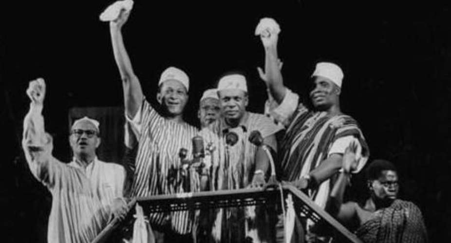 Kwame Nkrumah: The ONE and ONLY Founding Father of  Ghana - Part I