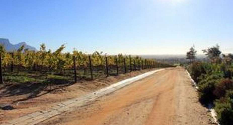Steenberg Vineyards, South Africas oldest wine-producing farm dating back to the late 1600s. (Maridel Reyes)