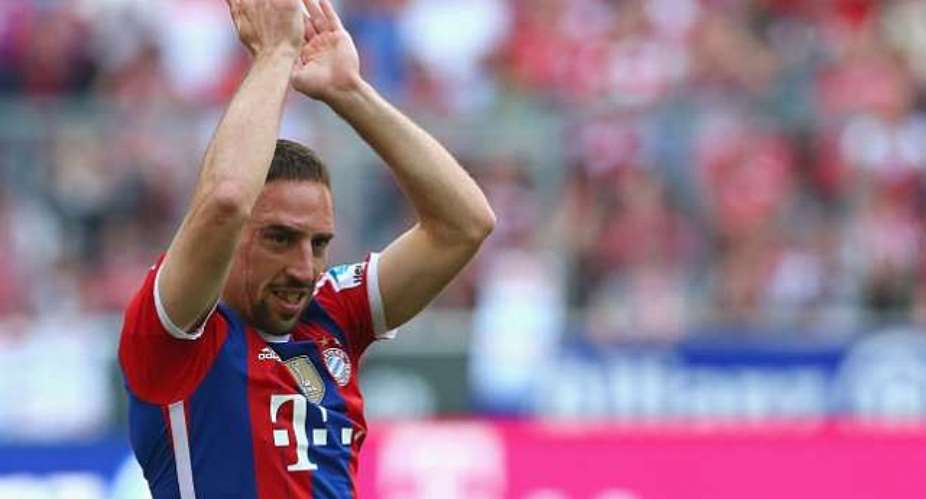 Back problems gone: Bayern Munich winger Franck Ribery returns to training