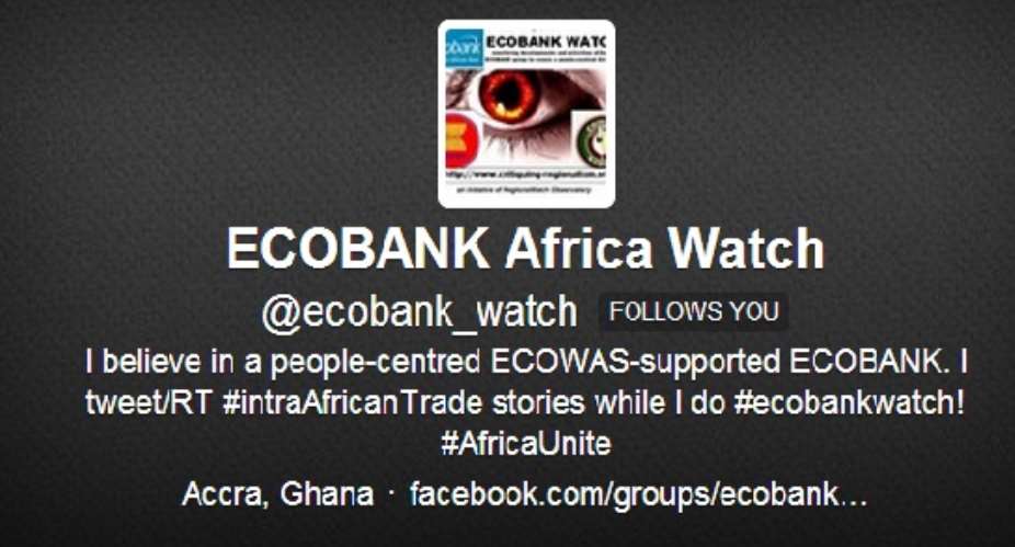 The Accidental Ecowas  AU Citizen: A Tale Of Two African Cities; Why ECOBANK Needs To Become The Cynosure Of West Africa, And COMAI To Africas Rescue? Part III