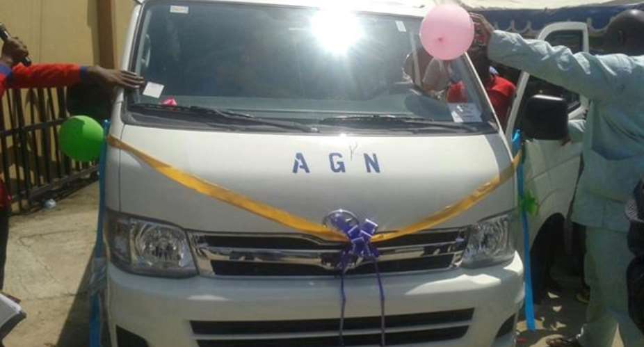 Presidency Gives AGN Brand New Bus