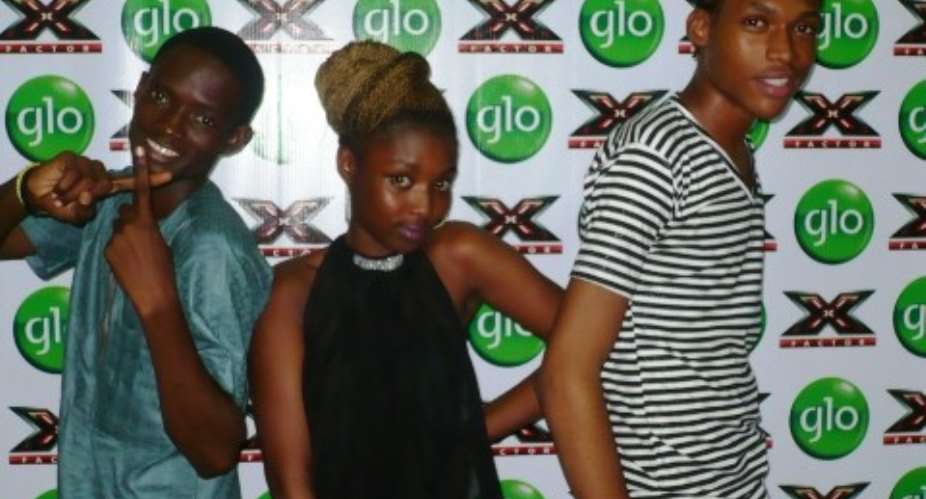 MIX, one of the groups to represent Ghana at the Glo X Factor Lagos Boot Camp