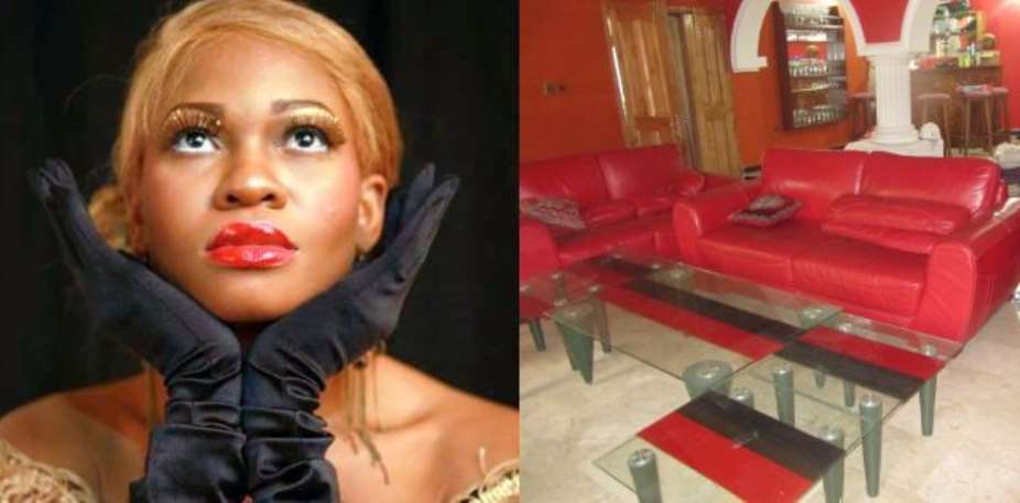 PICTURES: Late Goldie Harvey Wills Property To Charity Project Alert On Violence Against Women