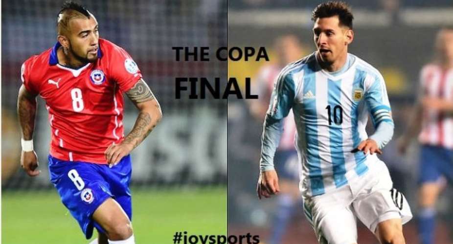 Copa America final: How to watch Chile v Arg in Ghana