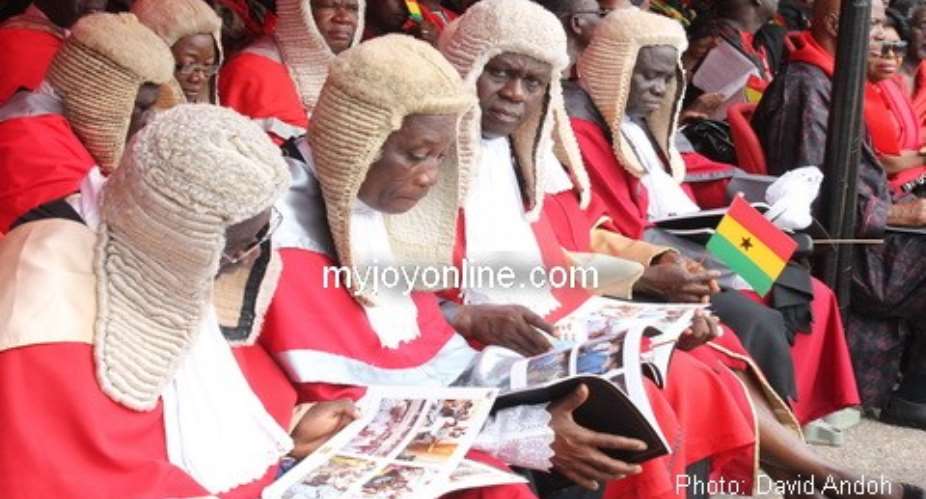 Ghanaians must protect and defend the judiciary at all times; Minority MPs