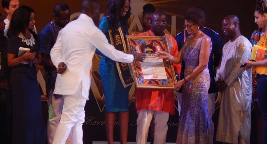 Ghana Fashion Awards 2015 Comes Off In Style.....Check Out Full List Of Winners
