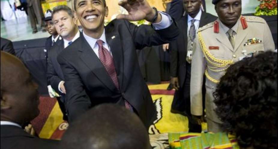 Yes We Can: Obama To Ghana