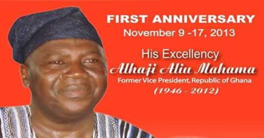 Aliu Mahama One year anniversary