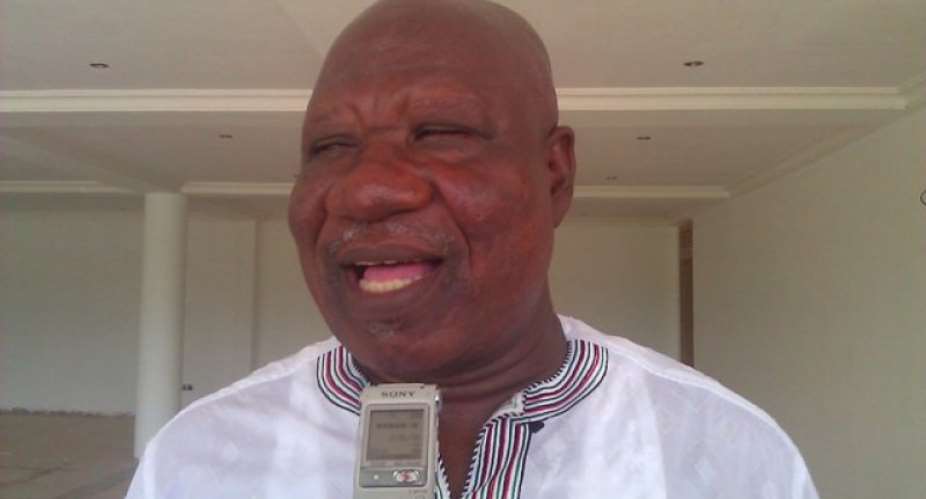 Bernard Allotey Jacobs, Central regional chairman of the NDC