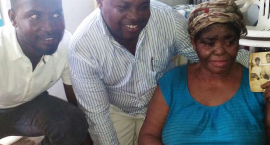 NDC group donates to victim of 1964 Kulungugu bomb explosion