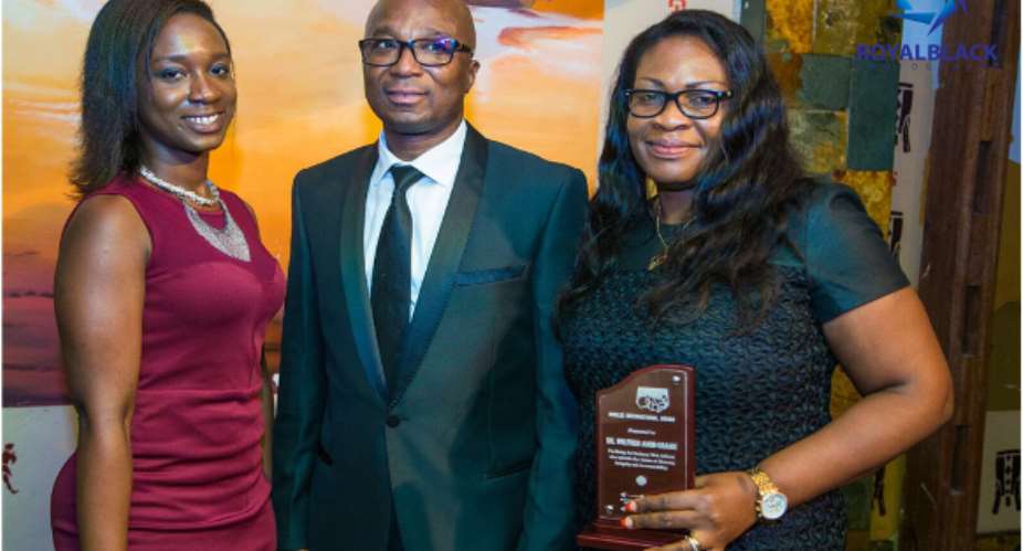 Lands Commission boss inducted into West Africa Nobles Forum