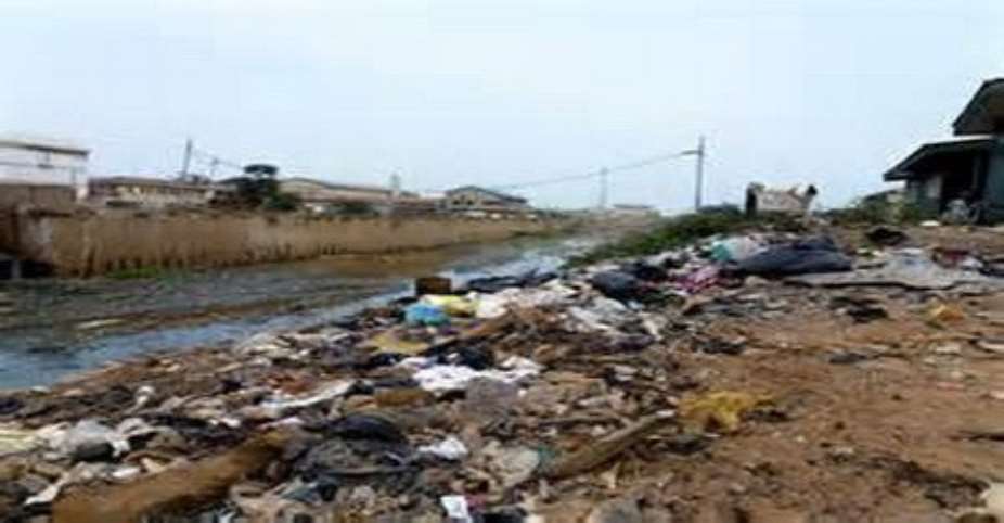 Regional ministers to implement sanitation plan to close open drains in Ghana