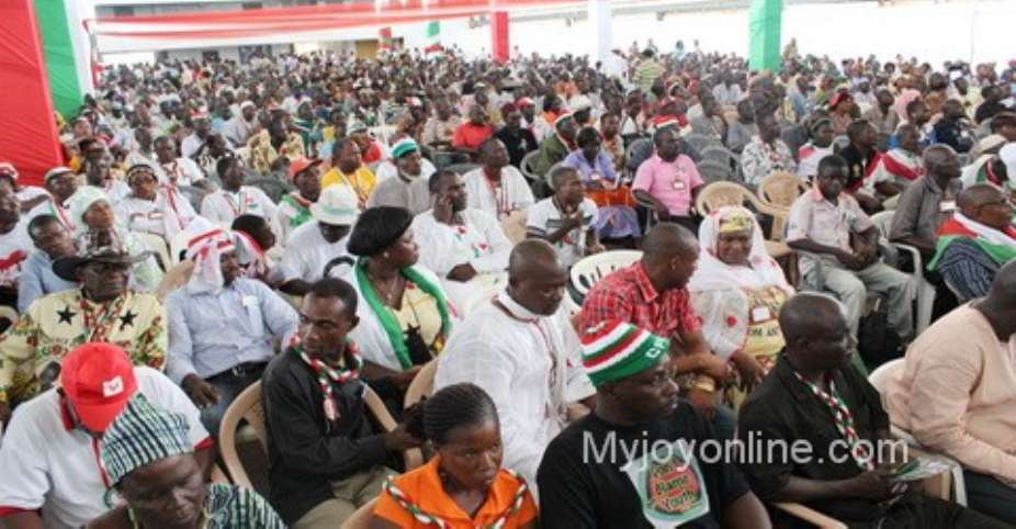 The CPP at its recent national congress