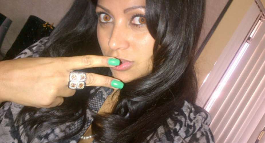Why not respect or not? 'I chose to be with Peter Okoye, ring or no ring' Lola Omotayo Tweets