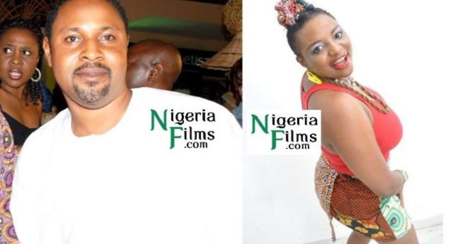 Ex Lovers; Saidi Balogun, Funke Adesiyan Snub Each Other At Lagos Event