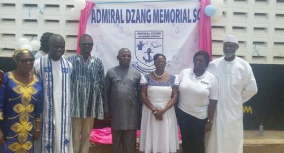 Former Chief of Naval Staff immortalised with schools name