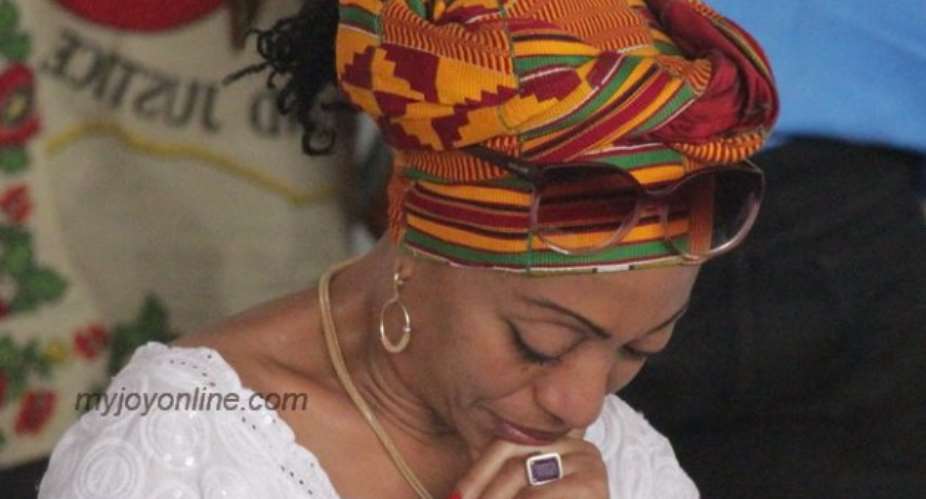 Samia Nkrumah 'absolutely interested' in Jomoro seat