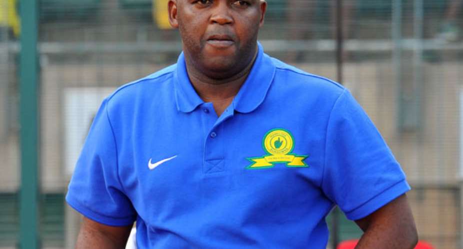 Pitso Mosimane alleges Sundowns were intimidated and frustrated by ref in Medeama defeat