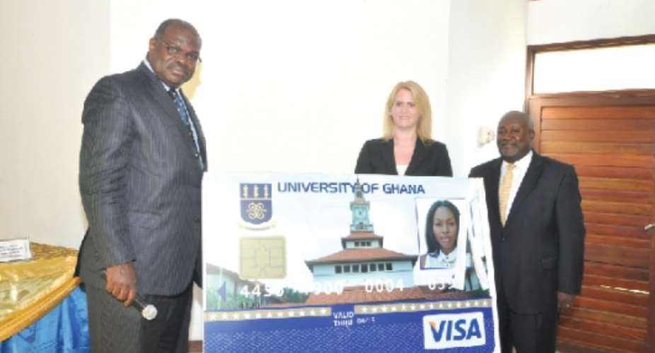 University of Ghana introduces electronic cards