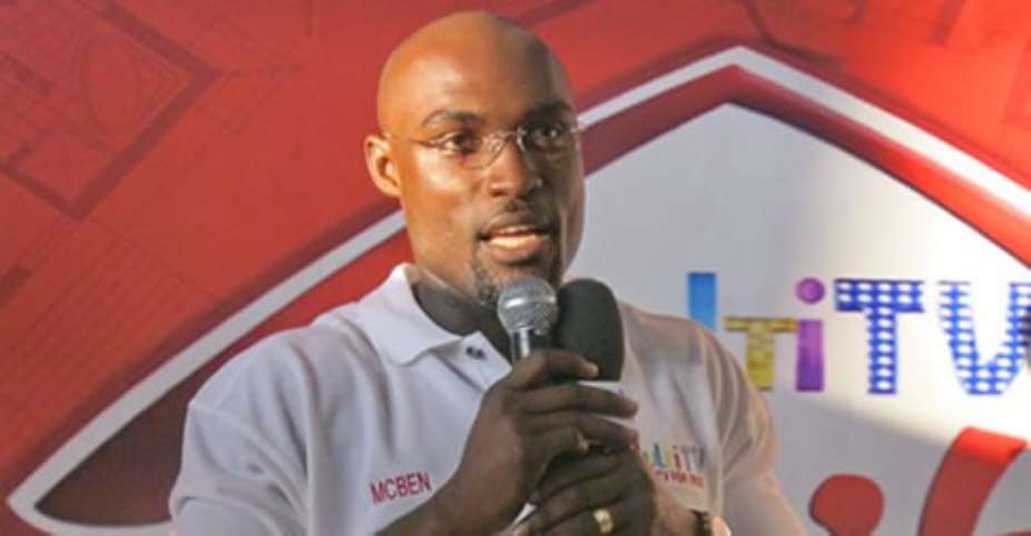 McBen Adu-Asamoah, Sales  Marketing Manager of Multi TV