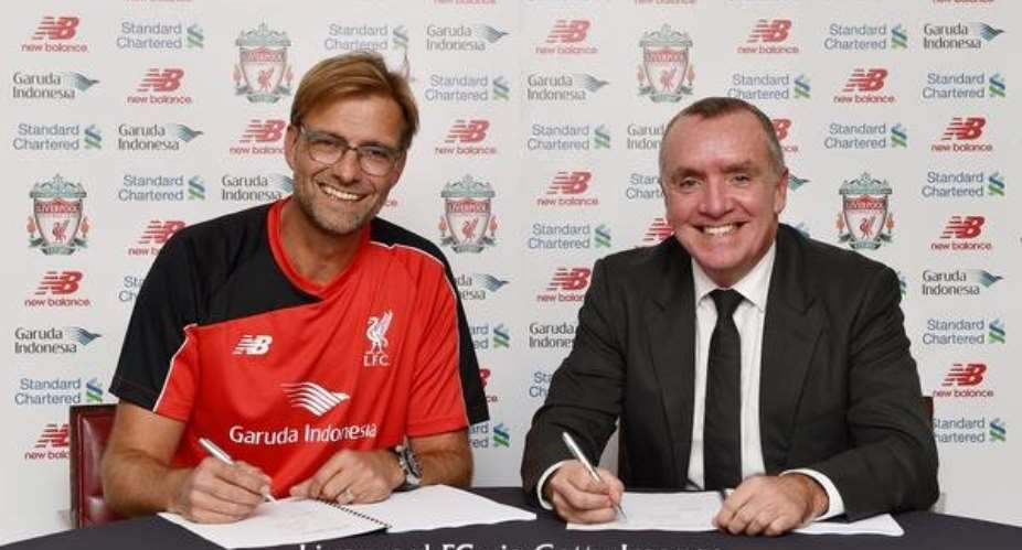 Official: Jurgen Klopp is new Liverpool boss