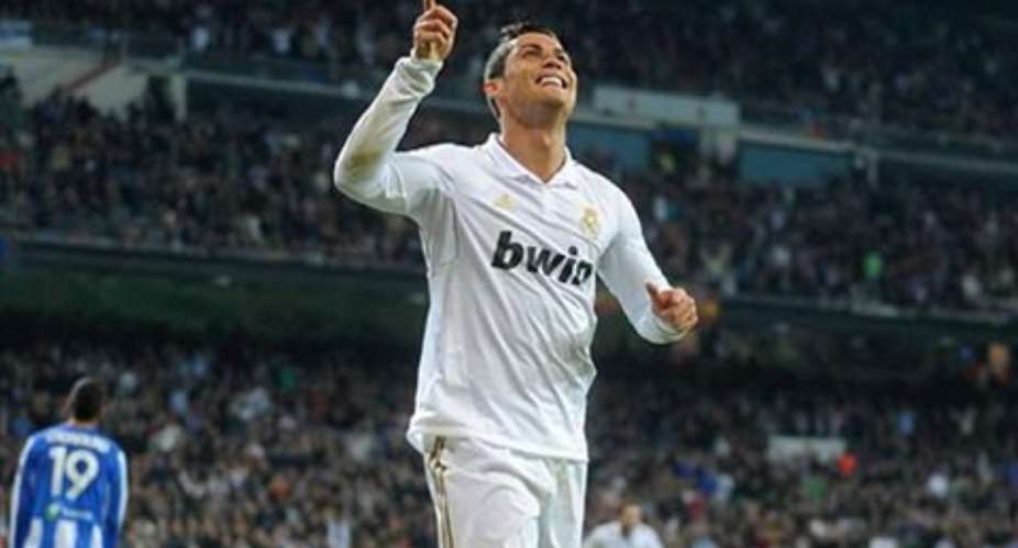 Ronaldo in perfect condition