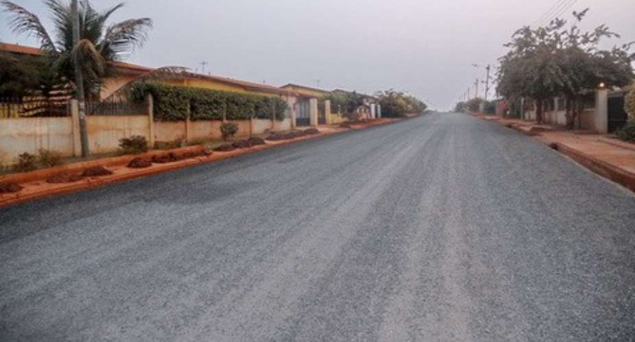 Intelligent Addressing to be used for street naming in Ghana