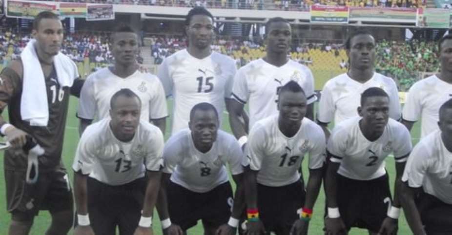 Black Stars to camp in UAE ahead of 2013 AFCON