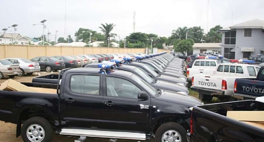 Customs Impound 183 Vehicles