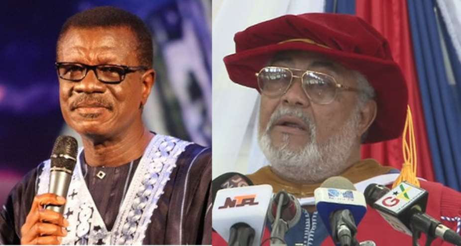 Baako urges gov't to accept Otabil's critique but reject Rawlings' diatribe