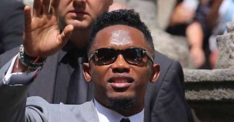 Samuel Eto'o: The African player's wedding was so cool you need to see these pictures