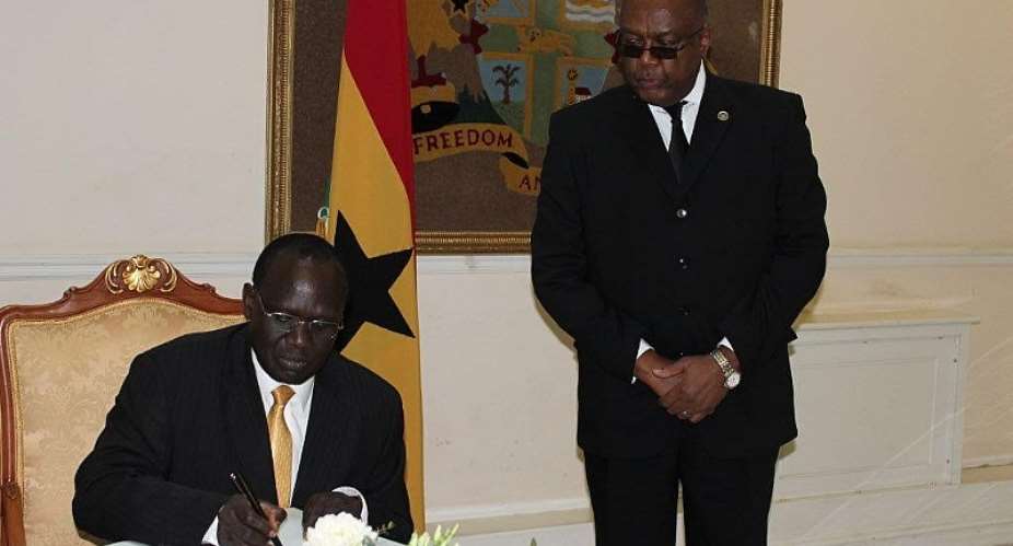 3rd June Flood And Fire Disasters: Ghana High Commission, London Opens Book Of Condolence