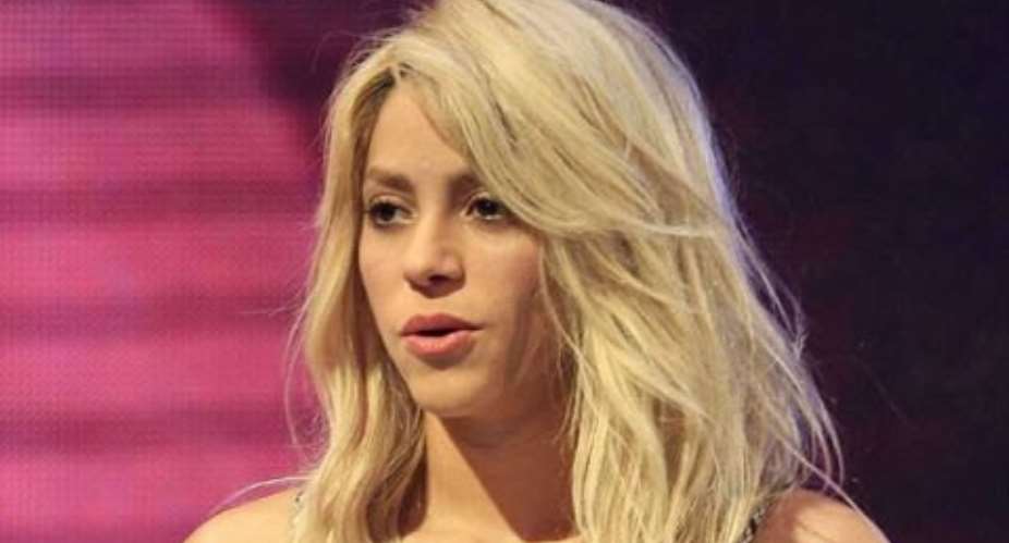 Shakira is Facebook's most popular celebrity with 100million likes