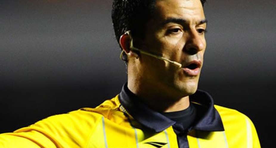 Brazil 2014:Brazilian referee Sandro Ricci to officiate Ghana Vs Germany game