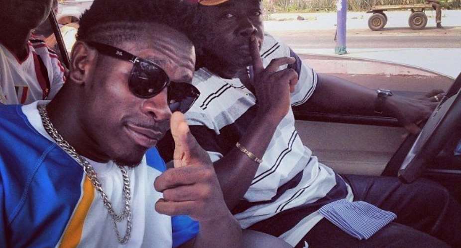Shatta Wales father installed Chief of Ngleshie Amanfro