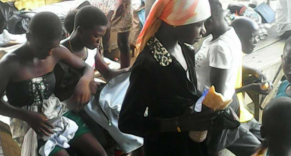 Kejetia: Teenage Prostitutes Appeal For Support