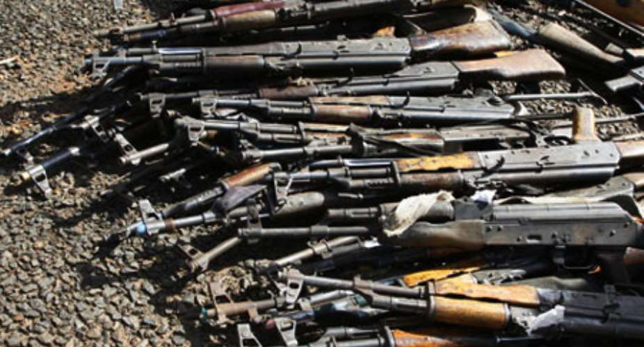 ECOWAS, UNDP, EU partner to reduce small arms
