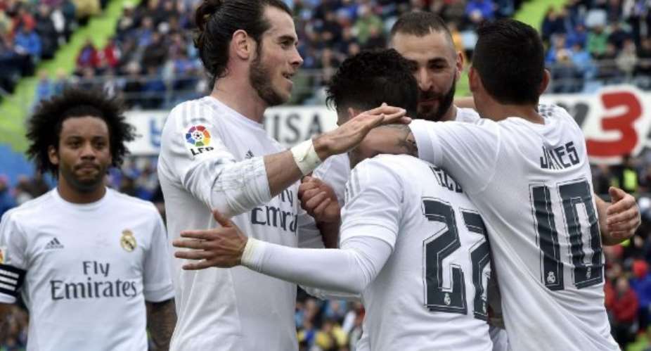 On-fire Real Madrid smash five past Getafe