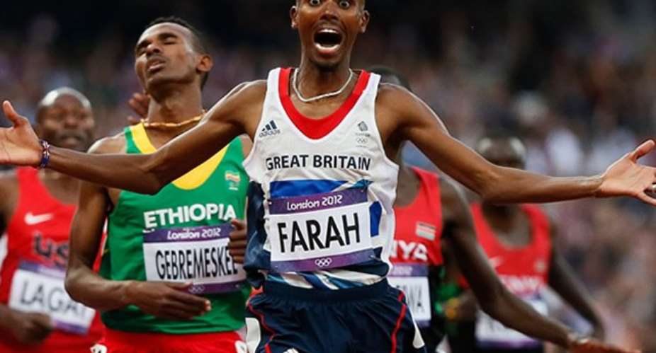 Farah wins 10,000m gold at Worlds