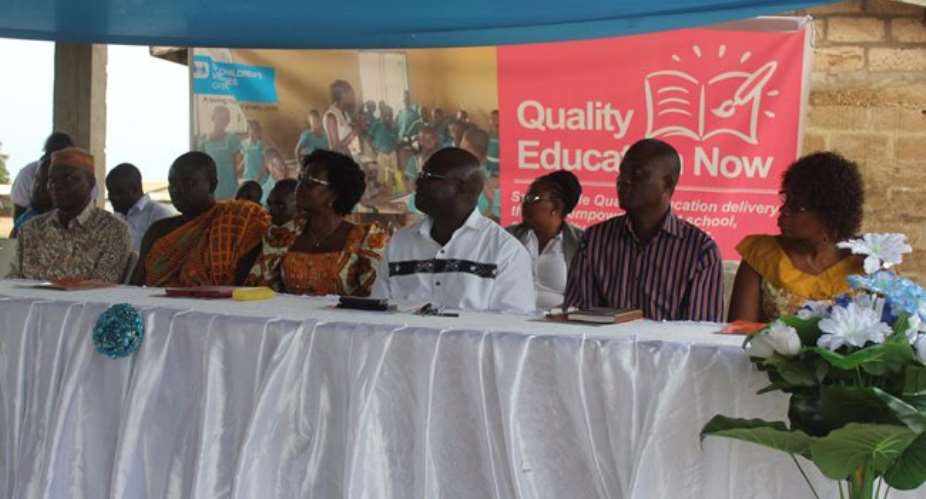 SOS Children's Villages Ghana launches quality education project for public schools